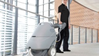 Aspiradores de inyección y extracción para alfombras